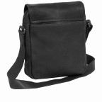 Umhängetasche Remy Black, Farbe: schwarz, Marke: The Chesterfield Brand, EAN: 8717505045604, Abmessungen in cm: 23x26x7.8, Bild 2 von 3