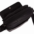 Umhängetasche Remy Black, Farbe: schwarz, Marke: The Chesterfield Brand, EAN: 8717505045604, Abmessungen in cm: 23x26x7.8, Bild 3 von 3