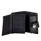 Geldbörse Ilena Dawina Schwarz, Farbe: schwarz, Marke: Maitre, EAN: 4053533692958, Abmessungen in cm: 10x12.5x2.5, Bild 5 von 5