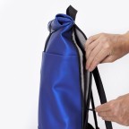 Rucksack Lotus Hajo Metallic Blue, Farbe: blau/petrol, Marke: Ucon Acrobatics, EAN: 4260515653818, Abmessungen in cm: 30x45x12, Bild 5 von 6