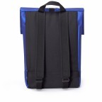Rucksack Lotus Karlo Metallic Blue, Farbe: blau/petrol, Marke: Ucon Acrobatics, EAN: 4260515653801, Abmessungen in cm: 30x47x12, Bild 4 von 5