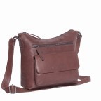 Beuteltasche Hailey Brown, Farbe: braun, Marke: The Chesterfield Brand, EAN: 8719241030708, Abmessungen in cm: 25x24x9, Bild 1 von 5