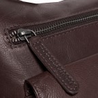 Beuteltasche Hailey Brown, Farbe: braun, Marke: The Chesterfield Brand, EAN: 8719241030708, Abmessungen in cm: 25x24x9, Bild 4 von 5