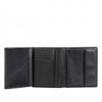 Geldbörse Herrstein Humbert Schwarz, Farbe: schwarz, Marke: Maitre, EAN: 4053533584550, Abmessungen in cm: 10x12x2, Bild 5 von 6