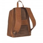 Rucksack James Laptopfach 14,0 Zoll Cognac, Farbe: cognac, Marke: The Chesterfield Brand, EAN: 8719241018102, Abmessungen in cm: 30x39x14, Bild 3 von 5