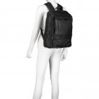 Rucksack Rich Laptopfach 15,4 Zoll Black, Farbe: schwarz, Marke: The Chesterfield Brand, EAN: 8719241018225, Abmessungen in cm: 32x40x14, Bild 4 von 7