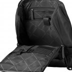 Rucksack Rich Laptopfach 15,4 Zoll Black, Farbe: schwarz, Marke: The Chesterfield Brand, EAN: 8719241018225, Abmessungen in cm: 32x40x14, Bild 5 von 7