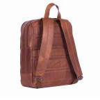 Rucksack Dex Laptopfach 15,4 Zoll Cognac, Farbe: cognac, Marke: The Chesterfield Brand, EAN: 8719241032429, Abmessungen in cm: 32x42x15, Bild 3 von 5