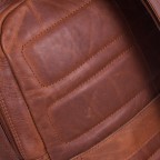 Rucksack Dex Laptopfach 15,4 Zoll Cognac, Farbe: cognac, Marke: The Chesterfield Brand, EAN: 8719241032429, Abmessungen in cm: 32x42x15, Bild 4 von 5