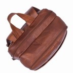 Rucksack Dex Laptopfach 15,4 Zoll Cognac, Farbe: cognac, Marke: The Chesterfield Brand, EAN: 8719241032429, Abmessungen in cm: 32x42x15, Bild 5 von 5