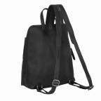 Rucksack Maria Black, Farbe: schwarz, Marke: The Chesterfield Brand, EAN: 8719241029955, Abmessungen in cm: 24x29x10, Bild 4 von 6