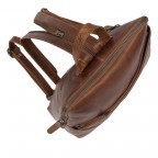 Rucksack Claire Cognac, Farbe: cognac, Marke: The Chesterfield Brand, EAN: 8719241029979, Abmessungen in cm: 24x29x10, Bild 2 von 8