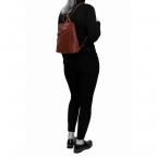 Rucksack Claire Cognac, Farbe: cognac, Marke: The Chesterfield Brand, EAN: 8719241029979, Abmessungen in cm: 24x29x10, Bild 3 von 8