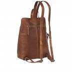 Rucksack Claire Cognac, Farbe: cognac, Marke: The Chesterfield Brand, EAN: 8719241029979, Abmessungen in cm: 24x29x10, Bild 5 von 8