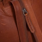 Rucksack Claire Cognac, Farbe: cognac, Marke: The Chesterfield Brand, EAN: 8719241029979, Abmessungen in cm: 24x29x10, Bild 8 von 8