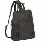 Rucksack Vivian Black, Farbe: schwarz, Marke: The Chesterfield Brand, EAN: 8719241029986, Abmessungen in cm: 24x28x9, Bild 1 von 4