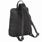 Rucksack Vivian Black, Farbe: schwarz, Marke: The Chesterfield Brand, EAN: 8719241029986, Abmessungen in cm: 24x28x9, Bild 2 von 4