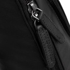 Rucksack Vivian Black, Farbe: schwarz, Marke: The Chesterfield Brand, EAN: 8719241029986, Abmessungen in cm: 24x28x9, Bild 3 von 4
