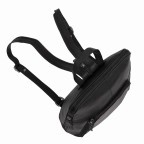 Rucksack Vivian Black, Farbe: schwarz, Marke: The Chesterfield Brand, EAN: 8719241029986, Abmessungen in cm: 24x28x9, Bild 4 von 4
