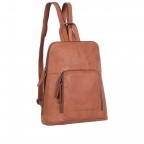 Rucksack Vivian Cognac, Farbe: cognac, Marke: The Chesterfield Brand, EAN: 8719241030005, Abmessungen in cm: 24x28x9, Bild 2 von 6