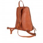 Rucksack Vivian Cognac, Farbe: cognac, Marke: The Chesterfield Brand, EAN: 8719241030005, Abmessungen in cm: 24x28x9, Bild 4 von 6