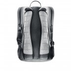 Rucksack City Light Volumen 16 Liter Black, Farbe: schwarz, Marke: Deuter, Abmessungen in cm: 22x45x17, Bild 2 von 2