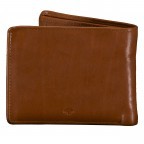 Geldbörse Riley mit RFID-Schutz Cognac, Farbe: cognac, Marke: Hausfelder Manufaktur, EAN: 4065646014503, Abmessungen in cm: 12.5x9.5x1.5, Bild 3 von 4