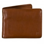 Geldbörse Riley mit RFID-Schutz Cognac, Farbe: cognac, Marke: Hausfelder Manufaktur, EAN: 4065646014503, Abmessungen in cm: 12.5x9.5x1.5, Bild 1 von 4
