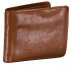 Geldbörse Riley mit RFID-Schutz Cognac, Farbe: cognac, Marke: Hausfelder Manufaktur, EAN: 4065646014503, Abmessungen in cm: 12.5x9.5x1.5, Bild 2 von 4