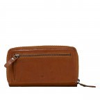 Geldbörse Riley mit RFID-Schutz Cognac, Farbe: cognac, Marke: Hausfelder Manufaktur, EAN: 4065646007956, Abmessungen in cm: 14.8x9.2x2.5, Bild 3 von 4