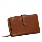 Geldbörse Riley mit RFID-Schutz Cognac, Farbe: cognac, Marke: Hausfelder Manufaktur, EAN: 4065646007956, Abmessungen in cm: 14.8x9.2x2.5, Bild 2 von 4