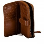 Geldbörse Riley mit RFID-Schutz Cognac, Farbe: cognac, Marke: Hausfelder Manufaktur, EAN: 4065646007956, Abmessungen in cm: 14.8x9.2x2.5, Bild 4 von 4