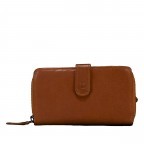 Geldbörse Riley mit RFID-Schutz Cognac, Farbe: cognac, Marke: Hausfelder Manufaktur, EAN: 4065646007956, Abmessungen in cm: 14.8x9.2x2.5, Bild 1 von 4