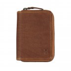 Geldbörse Riley mit RFID-Schutz Cognac, Farbe: cognac, Marke: Hausfelder Manufaktur, EAN: 4065646008229, Abmessungen in cm: 8x11x2.5, Bild 1 von 5