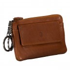 Schlüsseletui Riley Cognac, Farbe: cognac, Marke: Hausfelder Manufaktur, EAN: 4065646014862, Abmessungen in cm: 13x7.7x0.7, Bild 2 von 4