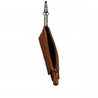 Schlüsseletui Riley Cognac, Farbe: cognac, Marke: Hausfelder Manufaktur, EAN: 4065646014862, Abmessungen in cm: 13x7.7x0.7, Bild 4 von 4