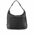 Beuteltasche Milano Schwarz, Farbe: schwarz, Marke: Hausfelder Manufaktur, EAN: 4251672717444, Abmessungen in cm: 33.5x29x6, Bild 1 von 8