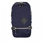 Slingbag Takao Navy, Farbe: blau/petrol, Marke: Harvest Label, EAN: 4260594130248, Abmessungen in cm: 18x32x6, Bild 1 von 8