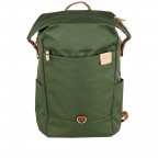 Rucksack Sushio Toploader Khaki, Farbe: grün/oliv, Marke: Harvest Label, EAN: 4260594130392, Abmessungen in cm: 27x43x15, Bild 1 von 9