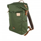 Rucksack Sushio Toploader Khaki, Farbe: grün/oliv, Marke: Harvest Label, EAN: 4260594130392, Abmessungen in cm: 27x43x15, Bild 2 von 9