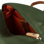 Rucksack Sushio Toploader Khaki, Farbe: grün/oliv, Marke: Harvest Label, EAN: 4260594130392, Abmessungen in cm: 27x43x15, Bild 9 von 9