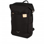 Rucksack Sushio Toploader Black, Farbe: schwarz, Marke: Harvest Label, EAN: 4260594130361, Abmessungen in cm: 27x43x15, Bild 2 von 9