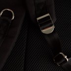 Rucksack Sushio Toploader Black, Farbe: schwarz, Marke: Harvest Label, EAN: 4260594130361, Abmessungen in cm: 27x43x15, Bild 7 von 9
