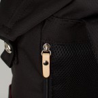 Rucksack Sushio Toploader Black, Farbe: schwarz, Marke: Harvest Label, EAN: 4260594130361, Abmessungen in cm: 27x43x15, Bild 8 von 9