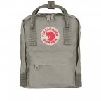 Rucksack Kånken Mini Fog, Farbe: grau, Marke: Fjällräven, EAN: 7323450050894, Abmessungen in cm: 20x29x13, Bild 1 von 11