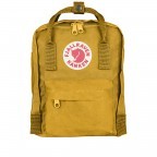 Rucksack Kånken Mini Ochre, Farbe: gelb, Marke: Fjällräven, EAN: 7392158971428, Abmessungen in cm: 20x29x13, Bild 1 von 11