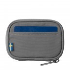 Kartenetui Kånken Card Wallet Super Grey, Farbe: grau, Marke: Fjällräven, EAN: 7323450463915, Abmessungen in cm: 11.5x9x2.5, Bild 3 von 3