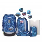 Schulranzen Pack Set 6-teilig TatütaBär, Farbe: blau/petrol, Marke: Ergobag, EAN: 4057081035236, Abmessungen in cm: 25x35x22, Bild 1 von 8