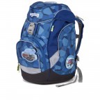 Schulranzen Pack Set 6-teilig TatütaBär, Farbe: blau/petrol, Marke: Ergobag, EAN: 4057081035236, Abmessungen in cm: 25x35x22, Bild 4 von 8