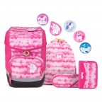 Schulranzen Cubo Set 5-teilig ZauBärwatte, Farbe: rosa/pink, Marke: Ergobag, EAN: 4057081035458, Abmessungen in cm: 25x40x20, Bild 1 von 9